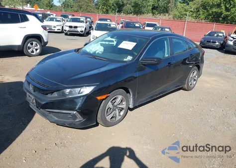 2021 Honda Civic Lx z USA, uszkodzony, nr VIN 2HGFC2F64MH543511
